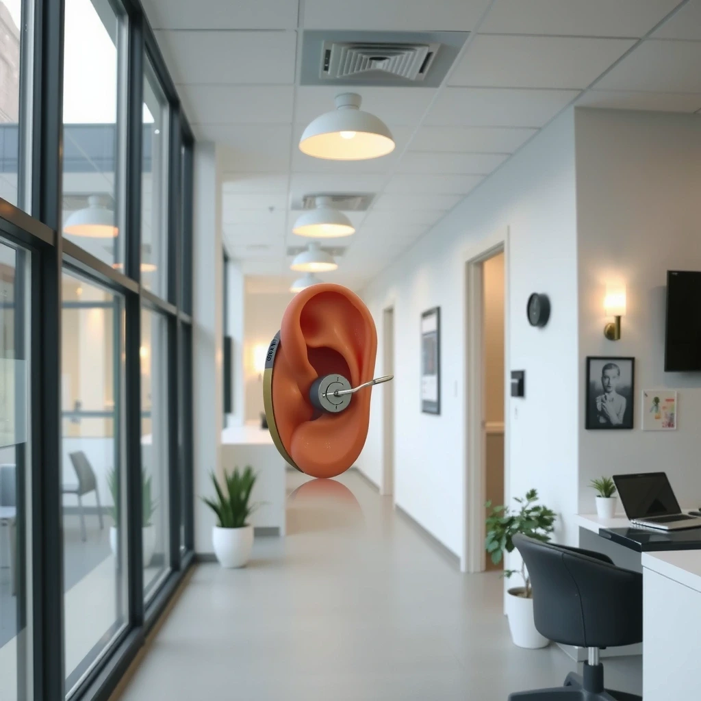 Innenansicht der Praxis Räumlichkeiten