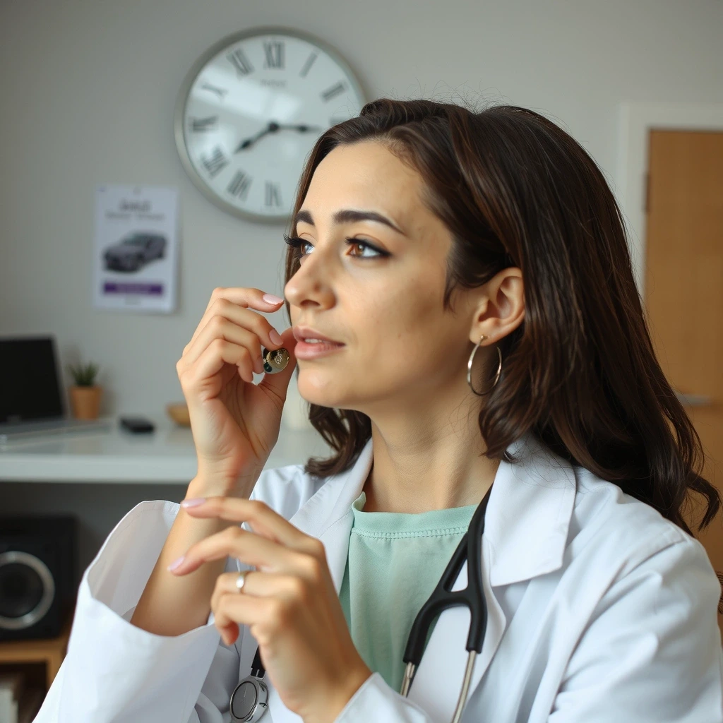 Unsere Expertin bei der Feinjustierung