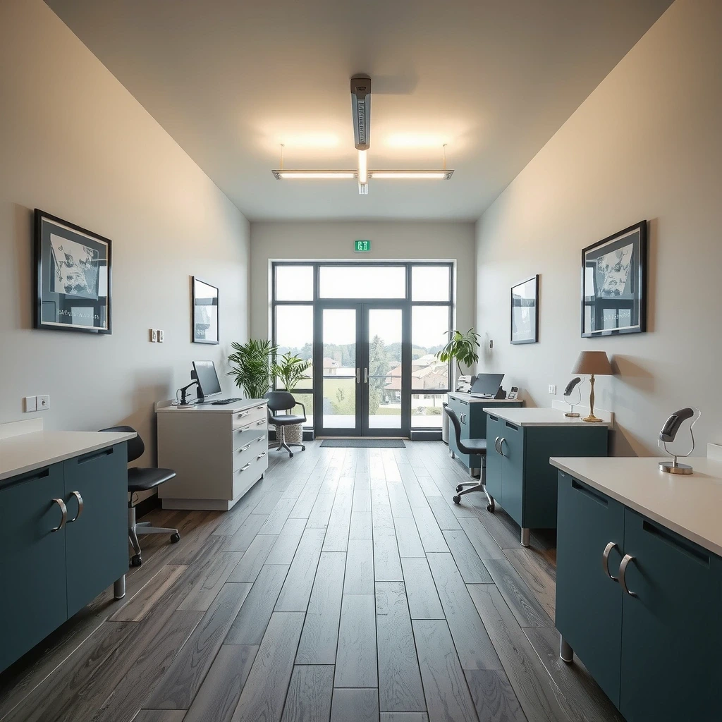 Wartezimmer im Akustik Villach Labor